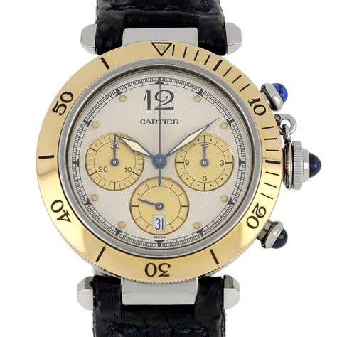 cartier pasha ref 1032|Cartier Pasha Chronograph St/G 1032 for $2,955 for sale from a .